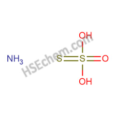 azane; sulfurothioic O-acid