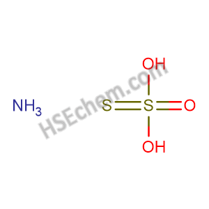 azane; sulfurothioic O-acid