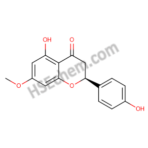 5-Hydroxy-2-(4-hydroxyphenyl)-7-methoxychroman-4-one