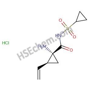 (1R,2S)-1-Amino-N-(cyclopropylsulfonyl)-2-vinylcyclopropanecarboxamide hydrochloride