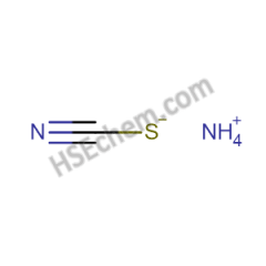 azanium thiocyanate