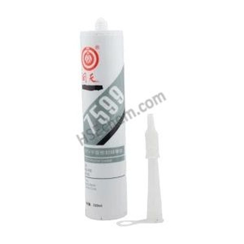 RTV Flat sealed silicone rubber HUITIAN 7599
