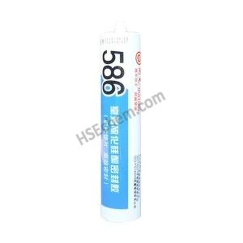 RTV Flat sealed silicone rubber HUITIAN 586