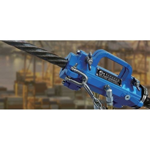 Wire Rope Cleaner & Lubricator Kit VMAXX FVFS
