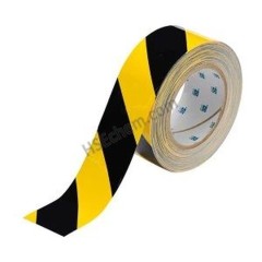 TOUGHSTRIPE Ground warning tape Yellow black BRADY 104317(Y1165379)