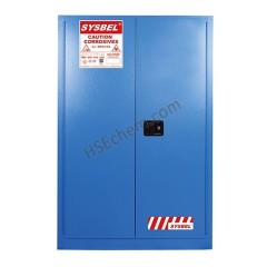 CE and FM Approved 45 Gal Weakly corrosive liquid safety storage cabinet SYSBEL WA810450B