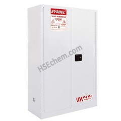 CE and FM Approved 45 Gal Toxic chemical safety storage cabinet SYSBEL WA810450W