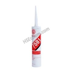 RTV Flat sealed silicone rubber HUITIAN 7591