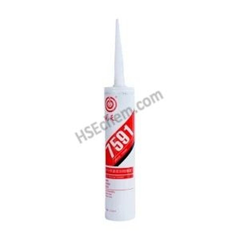 RTV Flat sealed silicone rubber HUITIAN 7591