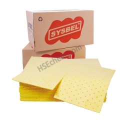 Hazmat Chemicals Absorbent Pad（Light） SYSBEL CP0001Y