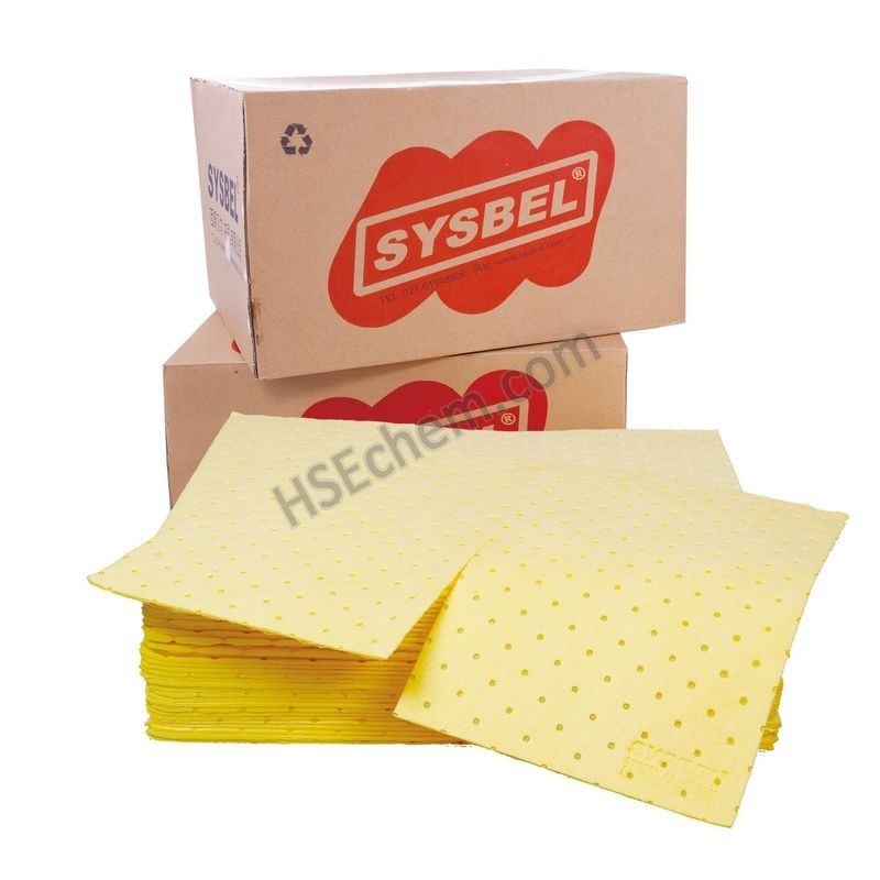 Hazmat Chemicals Absorbent Pad（Light） SYSBEL CP0001Y