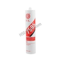 RTV Flat sealed silicone rubber HUITIAN 7595