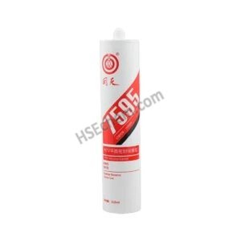 RTV Flat sealed silicone rubber HUITIAN 7595