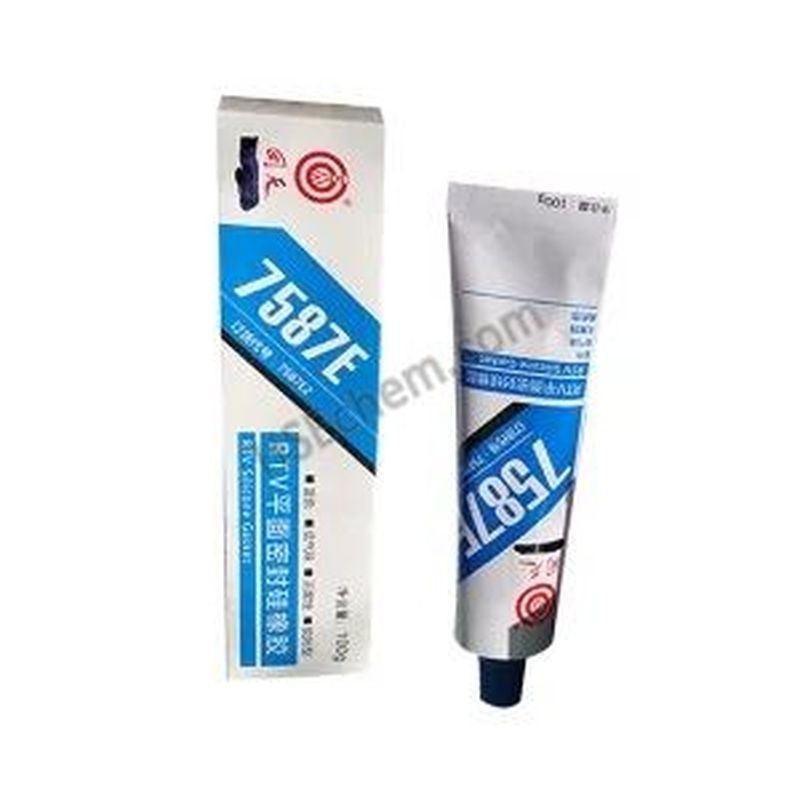 RTV Flat sealed silicone rubber HUITIAN 7587E