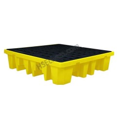 Poly Spill Pallet (4 Drum) SYSBEL SPP104-2