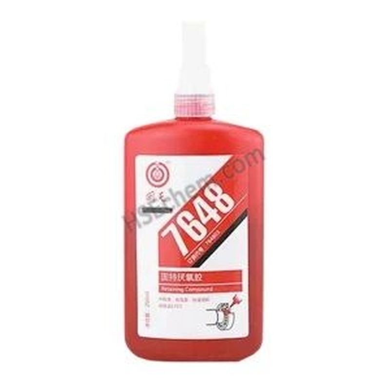 Fixed anaerobic adhesive HUITIAN 7648