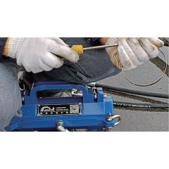 Wire Rope Cleaner & Lubricator Kit VMAXX FVFS