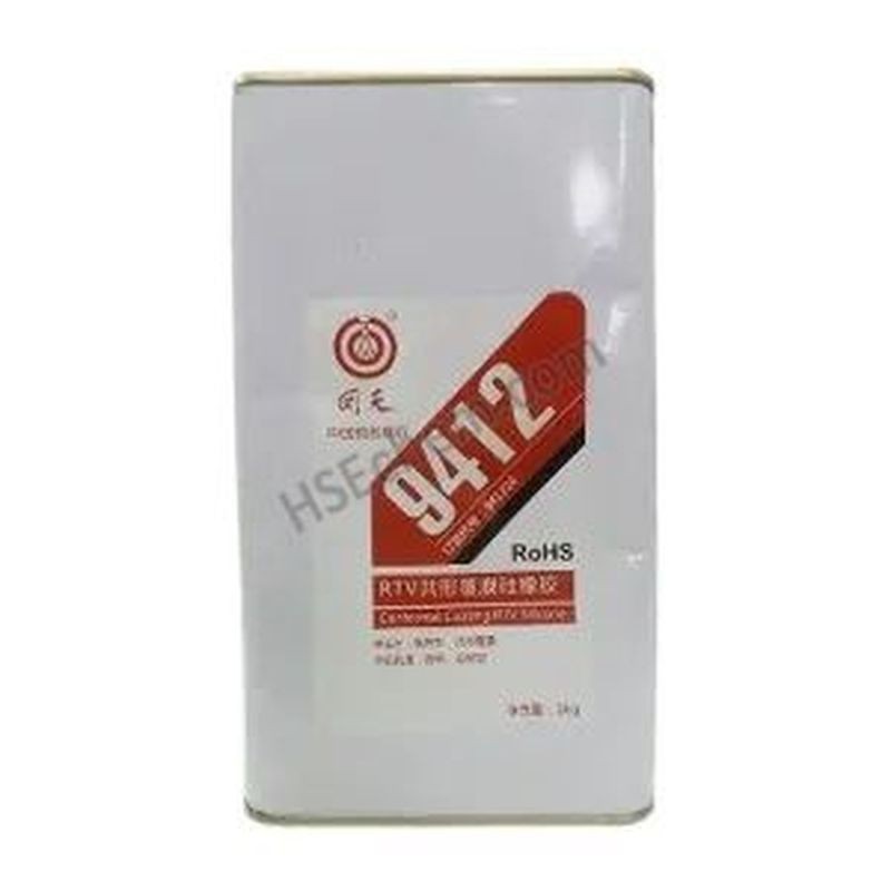 Coated silicone rubber HUITIAN 9412
