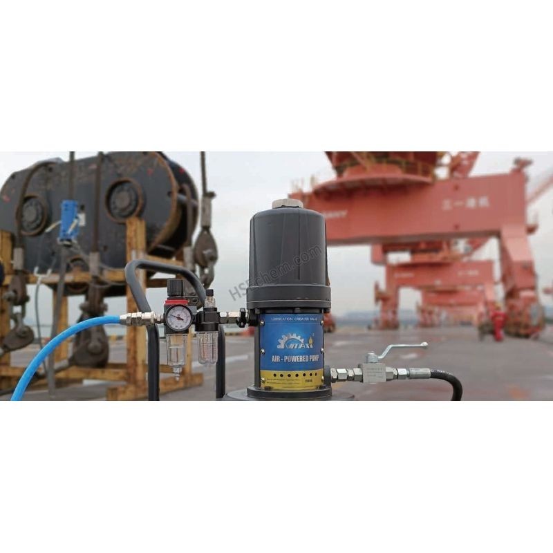 Wire Rope Cleaner & Lubricator Kit VMAXX FVFS