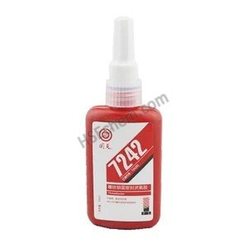 Thread sealing anaerobic adhesive HUITIAN 7242