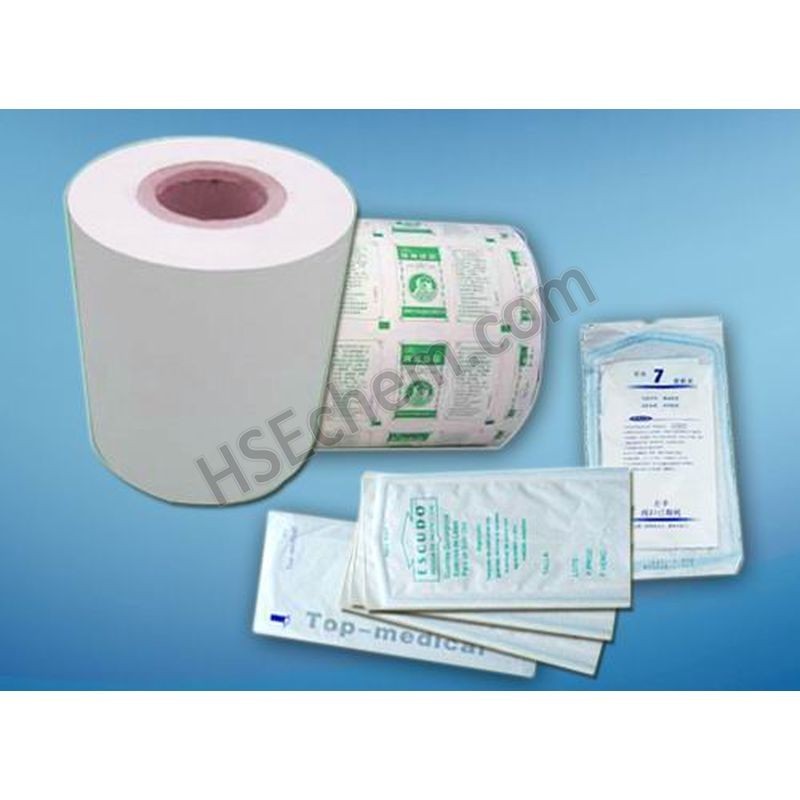 PE coated paper for medical device