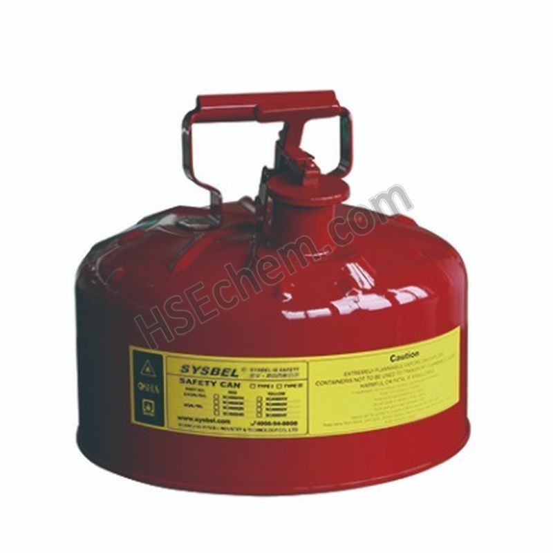 Safety Cans TYPEⅠ(2.5 Gal) (Red) SYSBEL SCAN001R