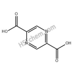 2,5-Pyrazinedicarboxylic acid HH CAS122-05-4