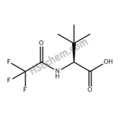 L-Valine, 3-methyl-N-(trifluoroacetyl)- (9CI) HH CAS666832-71-9