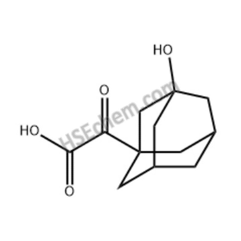 3-hydroxy- α-oxoadamantane-1-acetic acid HH CAS709031-28-7
