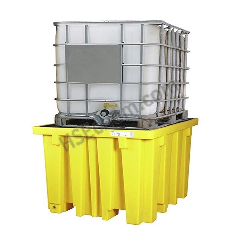 SYSBEL 298Gal IBC Polyethylene Spill Containment Pallet SYSBEL SPP105