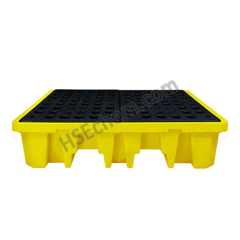 Polyethylene Spill Containment Pallet (4 Drum) SYSBEL SPP104-2