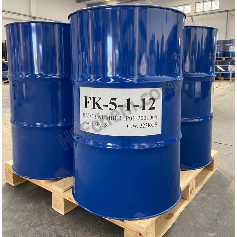 FK-5-1-12 Perfluoro (2-methyl-3-pentanone), CAS No.: 756-13-8, Alternative of 1230 and 649