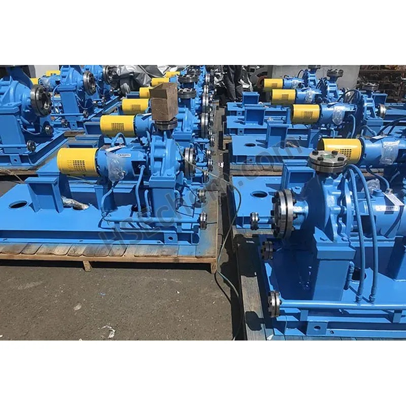 API 610 OH2 Centrifugal Chemical Process Pump