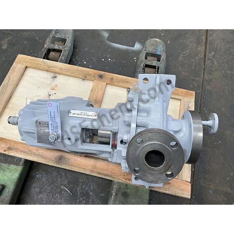 API 610 OH2 Centrifugal Chemical Process Pump