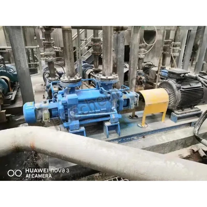 Multistage Pump