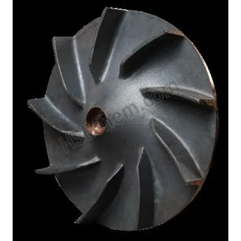 Vortex Impeller For Non-Clogging Pump