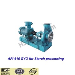 API 610 Series Heavy Duty Centrifugal Pumps