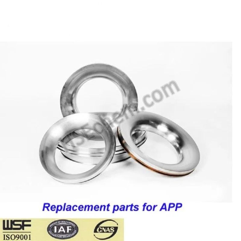 Sideplate Replacement Parts For Ahlstrom APP