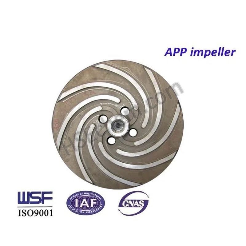 APP33-125 Open Impeller
