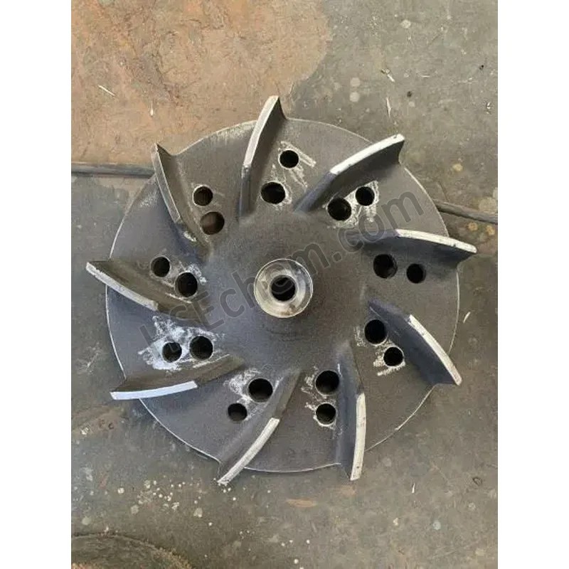 Vortex Impeller For Non-Clogging Pump