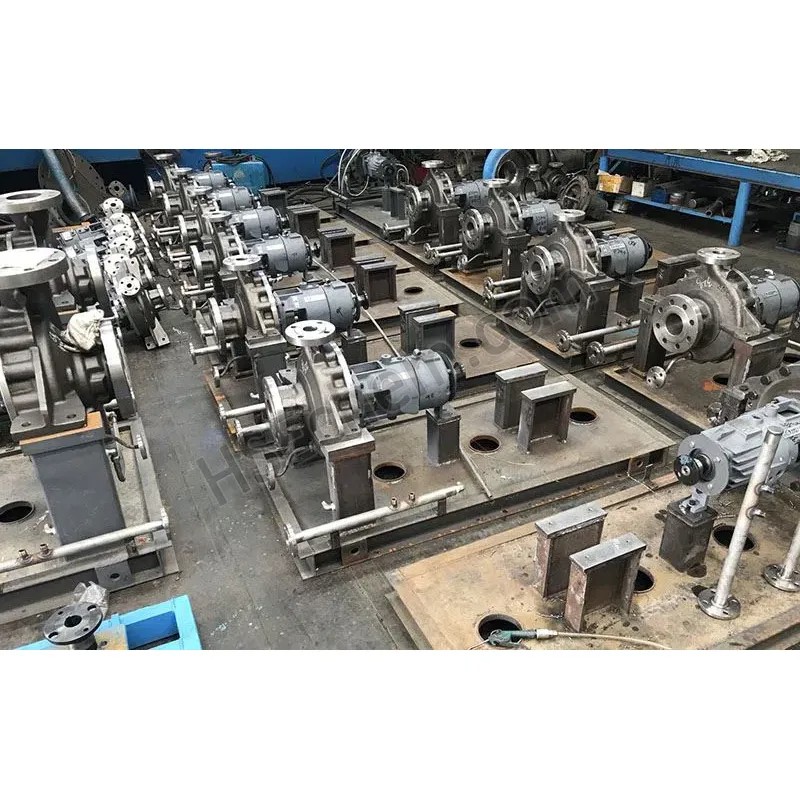 API610 OH2 Centrifugal Pump