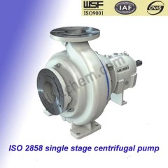 ISO2858 Single Stage Centrifugal Pump