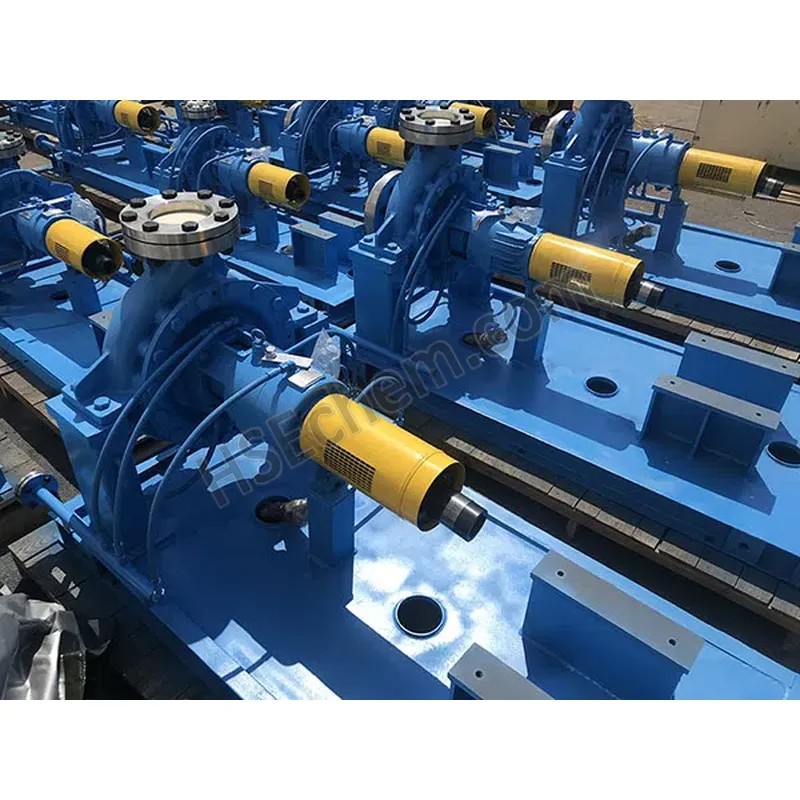 API 610 OH2 Centrifugal Chemical Process Pump
