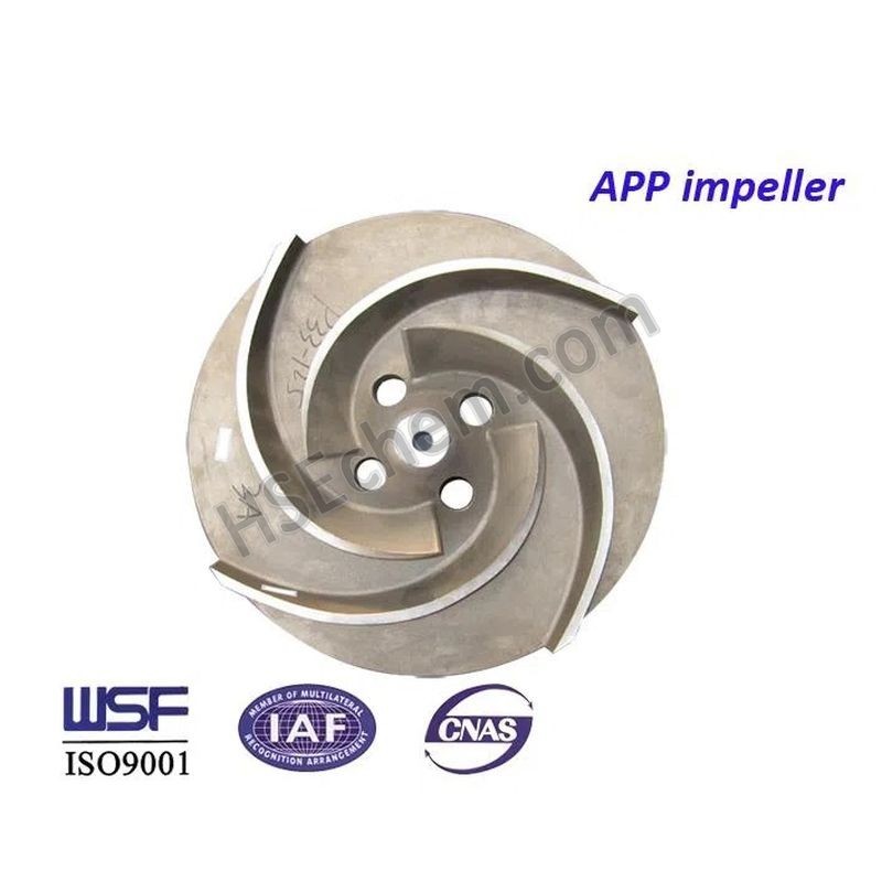 APP33-125 Open Impeller