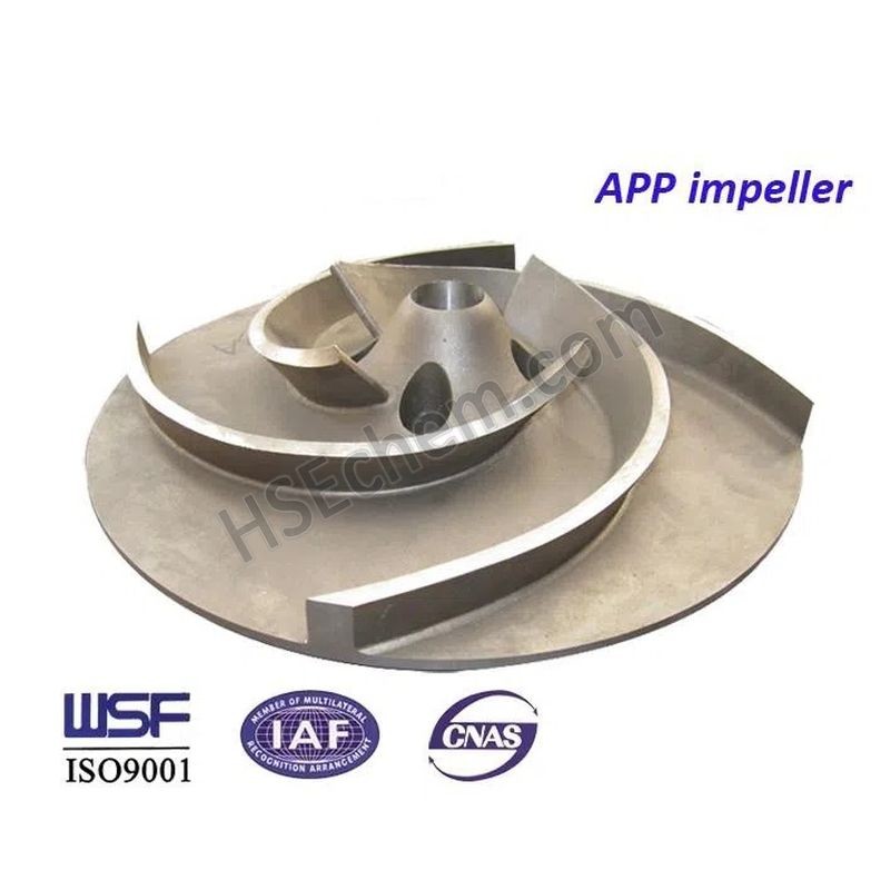 APP33-125 Open Impeller