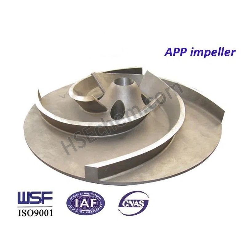 APP33-125 Open Impeller
