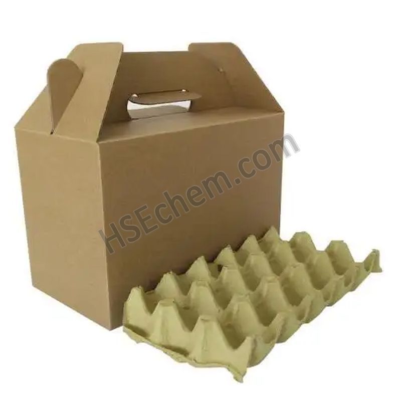 Wired parts for making paper egg carton