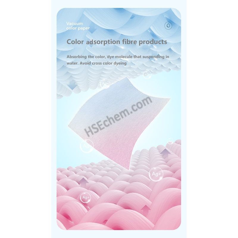 Color absorption sheet