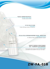 High Quality Sleep Apnea Headgear Reusable CPAP Mask Full Face Silicone Mask CPAP