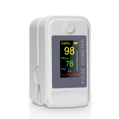 Digital Pulse Oximete Blood Oxygen Test Machine Finger Pulse Oximete Blood Monitor TFT OLED Display LK89 Fingertip Pulse Oximete